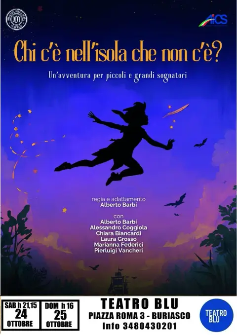 Peter Pan. Chi c'è nell'isola che non c'è?