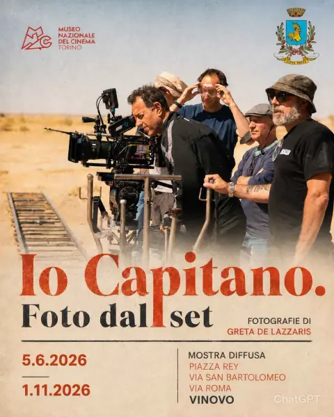 Io capitano. Foto dal set