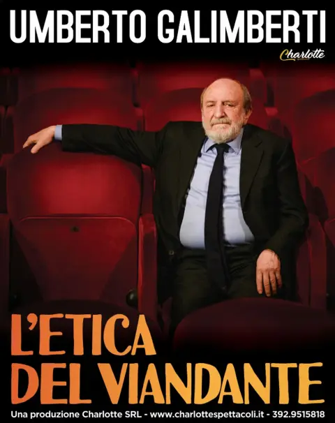 Umberto Galimberti. Lo spaesamento e l'etica del viandante