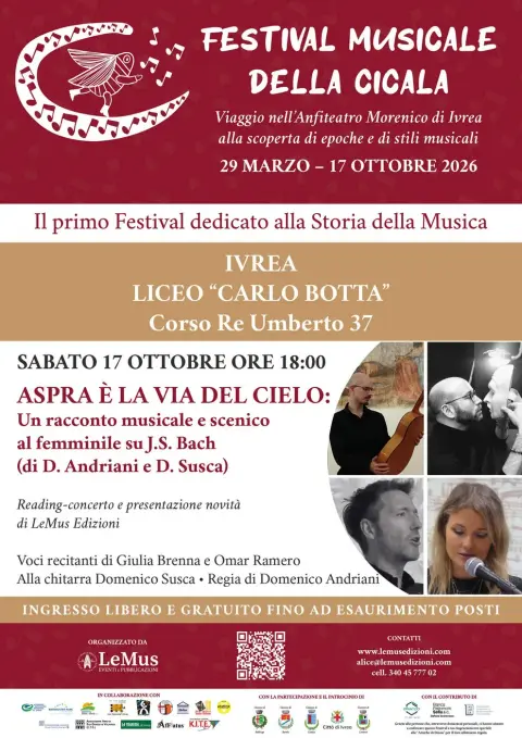 Aspra è la via del cielo