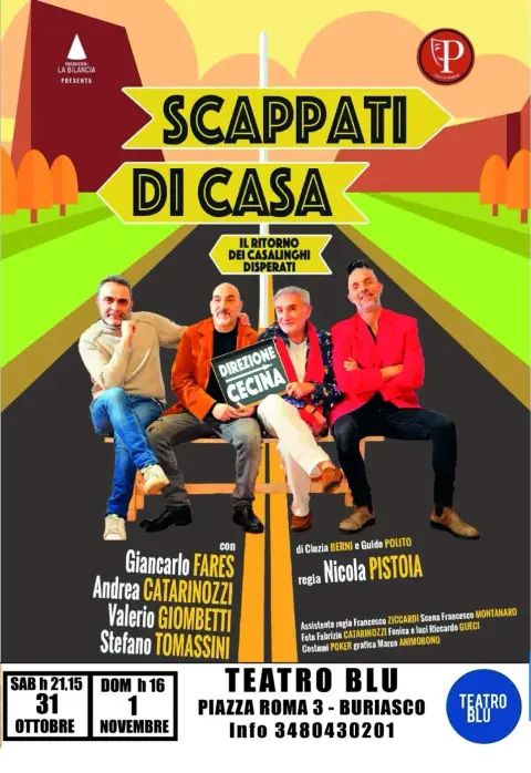 Scappati di casa (casalinghi disperati 2)
