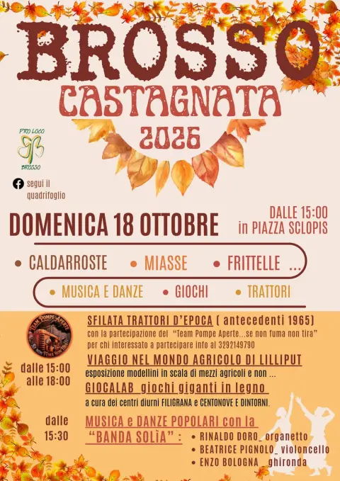 Castagnata di Brosso 2026