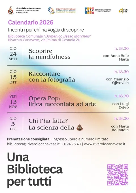 Una Biblioteca per tutti 2026