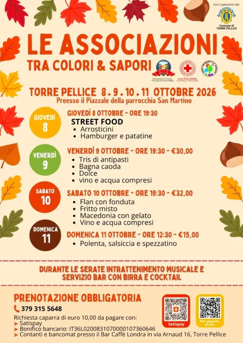 Colori e Sapori 2026