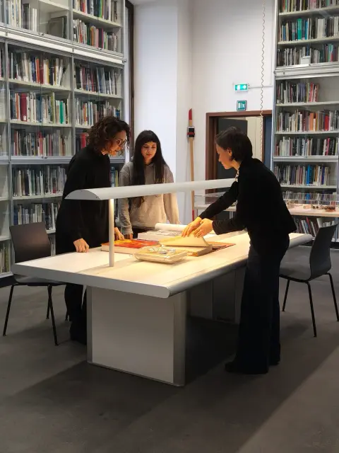Visite guidate alla Biblioteca del Castello di Rivoli | Venerdì 16 ottobre