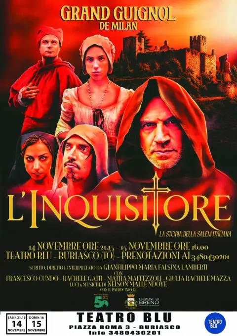 L'inquisitore. La vera storia della Salem italiana