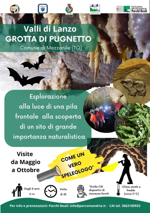Visite alle Grotte di Pugnetto 2026