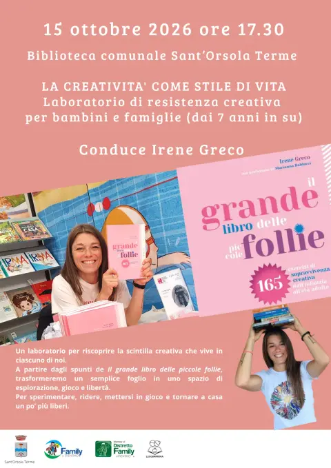 La creatività come stile di vita