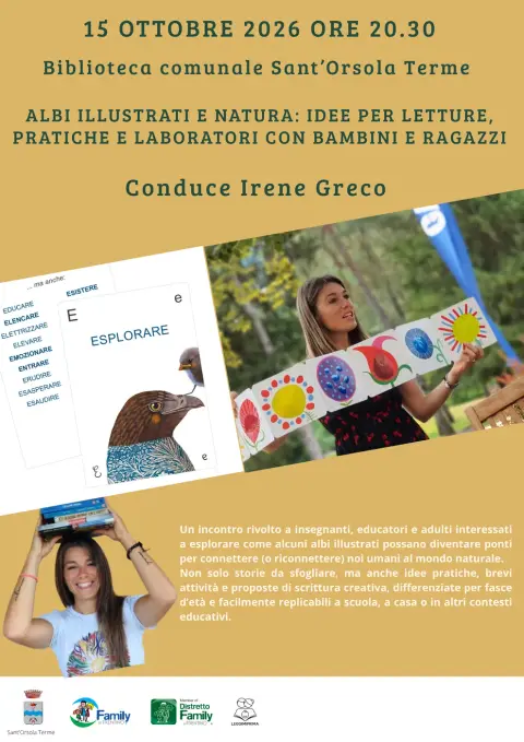 Albi illustrati e natura: idee per letture, pratiche e laboratori con bambini e ragazzi