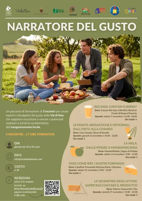 Narratore del Gusto