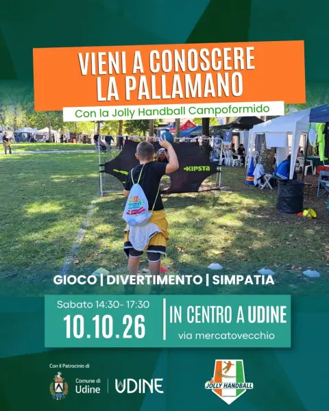 Vieni a conoscere la pallamano