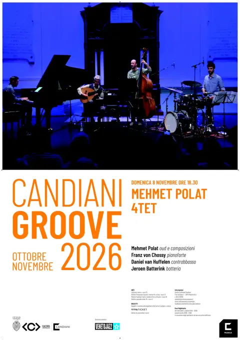 MEHMET POLAT 4TET | Candiani Groove