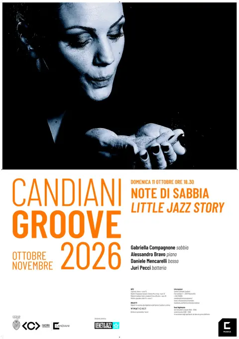 NOTE DI SABBIA - LITTLE JAZZ STORY | Candiani Groove
