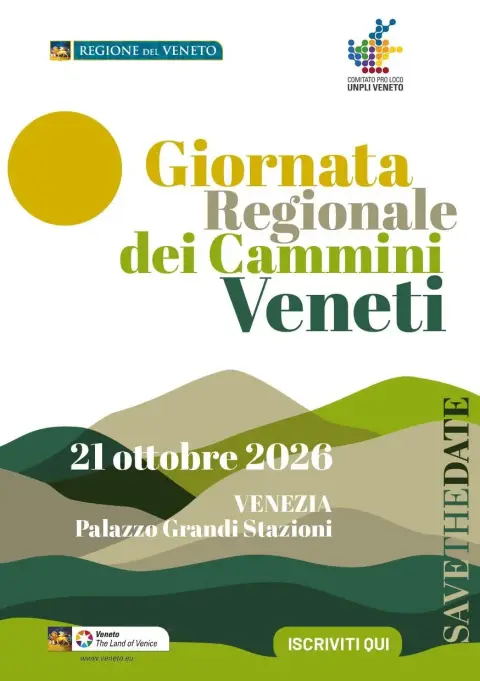 Giornata regionale dei Cammini Veneti