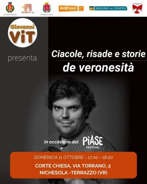 CIACOLE E RISADE DE VERONESITÀ: MONOLOGO TEATRALE