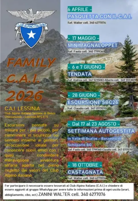 Family Cai 2026