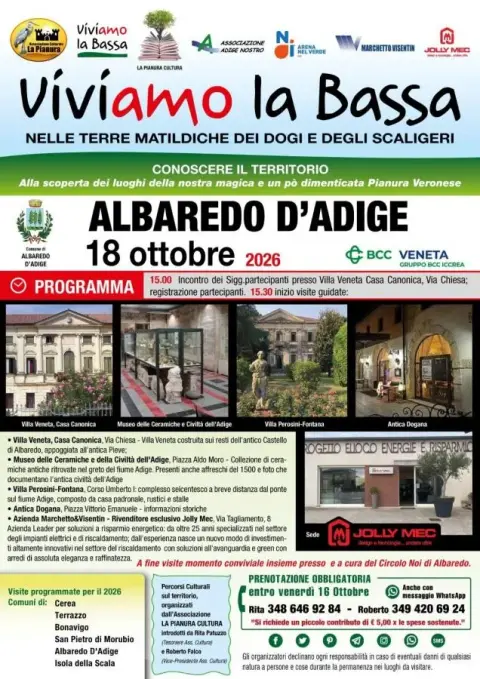 Viviamo la Bassa - ALBAREDO