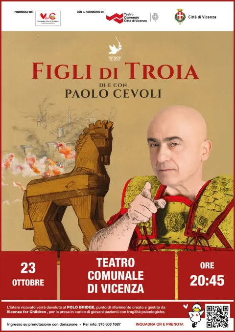 Figli di Troia di e con Paolo Cevoli