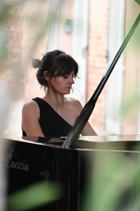 Concerto - Aurora Avveduto, pianoforte