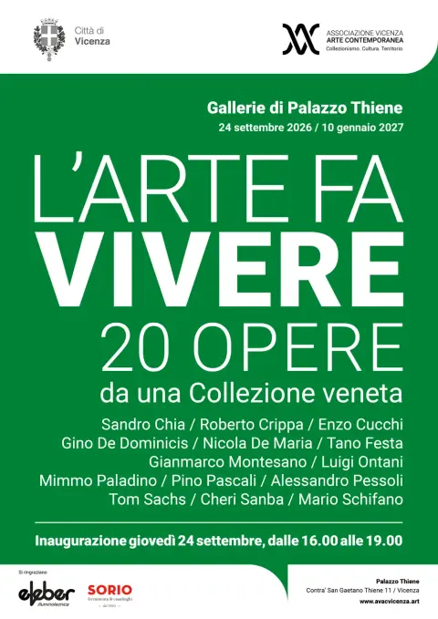 Mostra "L'arte fa vivere"