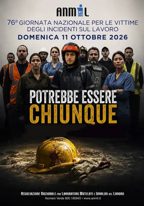 76a Giornata per le vittime degli incidenti sul lavoro