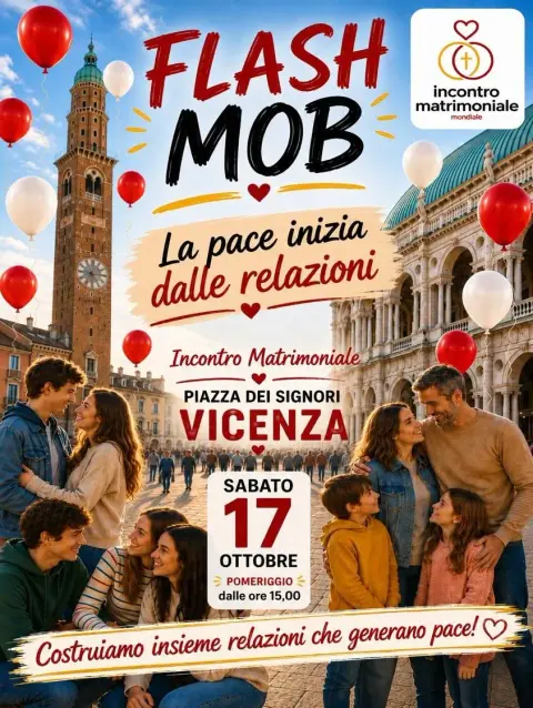 Flash mob - La pace inizia dalle relazioni