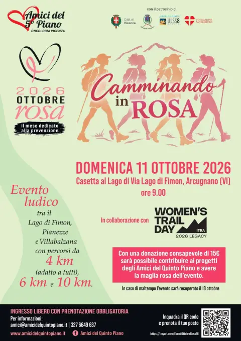 Camminando in Rosa