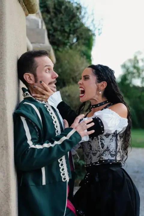 “La bisbetica domata” al Castello di Thiene: sabato 17 ottobre debutta l’ultima messinscena site specific de L’Archibugio